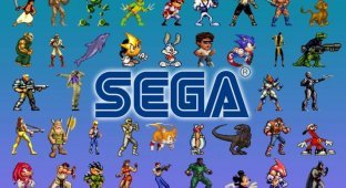История возникновения приставки Sega (38 фото)