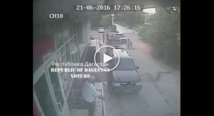 В Каспийске пьяный водитель насмерть сбил маленькую девочку