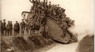 Военная техника Первой мировой войны (37 фото)