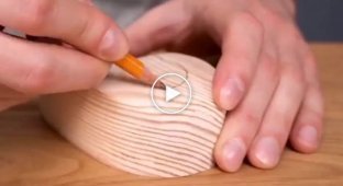 Очумелые ручки как сделать деревянную компьютерную мышку
