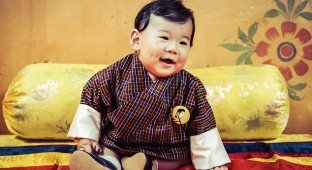Его высочество, принц Бутана! (6 фото)