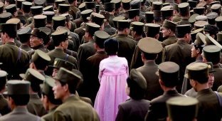 30 запрещенных снимков из Северной Кореи фотографа Эрика Лаффорга (30 фото)