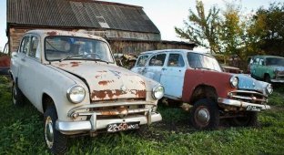 Автомобили Михаила Красинца. Что станет с уникальной коллекцией? (7 фото + 1 видео)