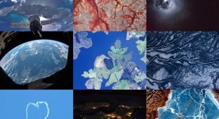 Земля в объективе астронавта Паоло Несполи (20 фото)