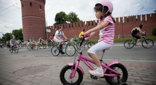 Московский велопарад 2013 (23 фото)