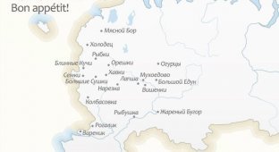 Топонимы и странные названия городов России (11 картинок)
