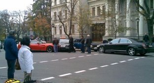  Авария в Киеве (14 фото)
