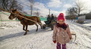 Великолепные фотографии румынской зимы (15 фото)