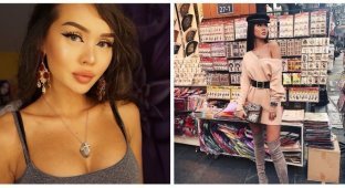 Instagram «казахстанской Барби» возмутил поборников нравственности (24 фото)