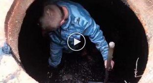 Вова случайно утопил телефон в канализации (маты)