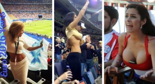 Вот почему жены запрещают мужьям ходить на футбольные стадионы (24 фото)