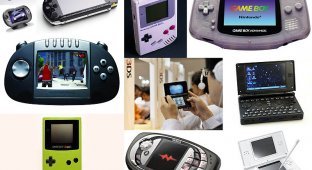 От Game Boy до 3DS: эволюция портативных игровых консолей (11 фото)
