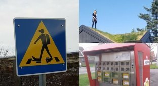 20 странных и удивительных вещей, которые можно увидеть в Исландии (25 фото)