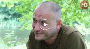 Батальон Яроша. Репортаж из лагеря правого сектора на границе Донецкой области
