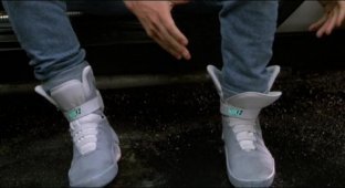Nike все-таки выпустили знаменитые кроссовки из «Назад в будущее» (6 фото)