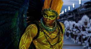 Карнавалы и фестивали в 2017 году (31 фото)