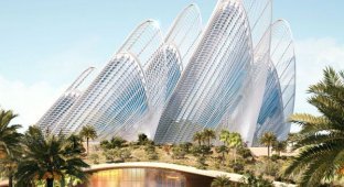 Проект Национального музея Зайед в Абу-Даби