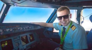Первым делом — самолеты: российский пилот стал звездой Instagram (16 фото)