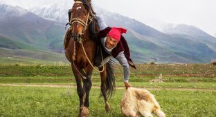Кыргызстан и его обычаи (11 фото)