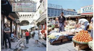 45 цветных фотографий Стамбула 70-х годов (46 фото)