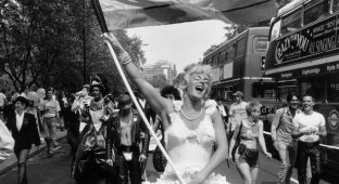 История гей-парадов: ты помнишь, как все начиналось (15 фото)