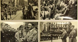 Культ Гитлера: найден архив тайного фаната фюрера (11 фото)