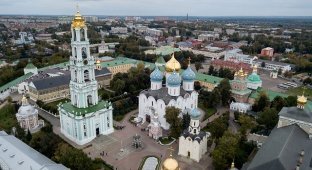 РПЦ планирует сделать из Сергиева Посада православный Ватикан за 140 млрд рублей