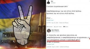 Перестаньте убивать свою молодежь! Пост примирения Армении и Азербайджана (15 фото)