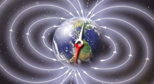 Северный магнитный полюс Земли убегает от навигаторов (7 фото)