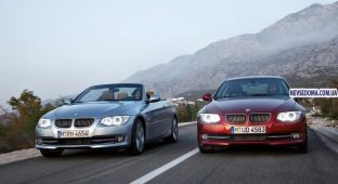 BMW представила новые модели 2011 BMW 3 Coupe и Convertible (50 фото)