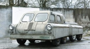 Челябинская машина-амфибия «Арго», которую разработали в 1960-х (6 фото)