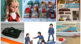 Мечта детства - игрушки из ГДР (30 фото)