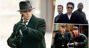 Во что залипнуть на выходных: 10 отличных фильмов про гангстеров и мафию (11 фото)