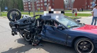 Мототрюкач из Беларуси разбился за неделю до собственной свадьбы