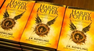 Как фанаты Гарри Поттера отметили выход новой книги о волшебнике (28 фото)