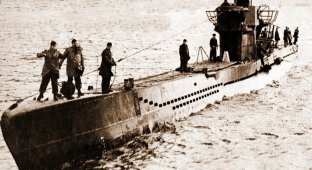 U-1206: немецкая субмарина, которую погубил гальюн (4 фото)