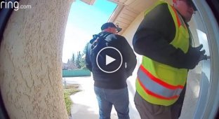 Умный дверной глазок спас дом канадца от кражи со взломом