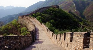 Великая китайская стена (22 фото)