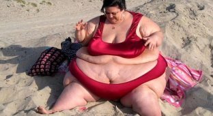 Женщина похудела на 108 кг после расставания с мужчиной, для которого её вес был фетишем (10 фото)