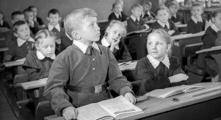 Образование в СССР: история в фотографиях (16 фото)