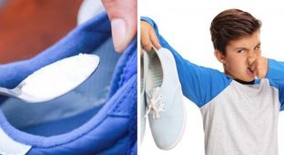 Самые действенные способы: избавляемся от неприятного запаха обуви (12 фото)