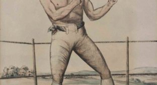 Кровавый бокс XIX века (5 фото)