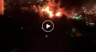 Масштабный пожар в многоэтажке в Броварах
