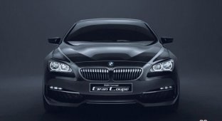 Новый концепт BMW (6 фото)