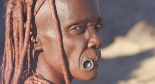 Намибия, Племя Химба (35 фотографий)