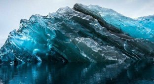 Как выглядят самые древние в мире айсберги (19 фото)