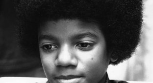 Как бы выглядел Майкл Джексон, если бы никогда не менял свое лицо (9 фото)