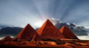 Интересные факты о Египетских Пирамидах (11 фото)