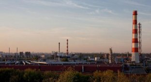 Московский нефтеперерабатывающий завод (49 фотографий)