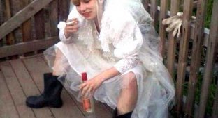 Пьяные невесты (24 фото)